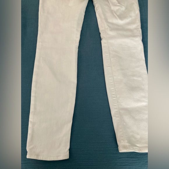 White JCrew Jeans Lookout High Rise Skinny size 25 - Picture 6 of 7